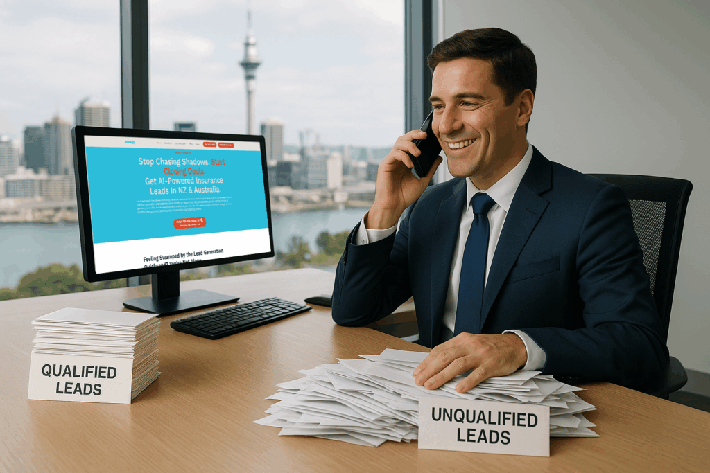 Qualifying Insurance Leads in NZ & Australia
